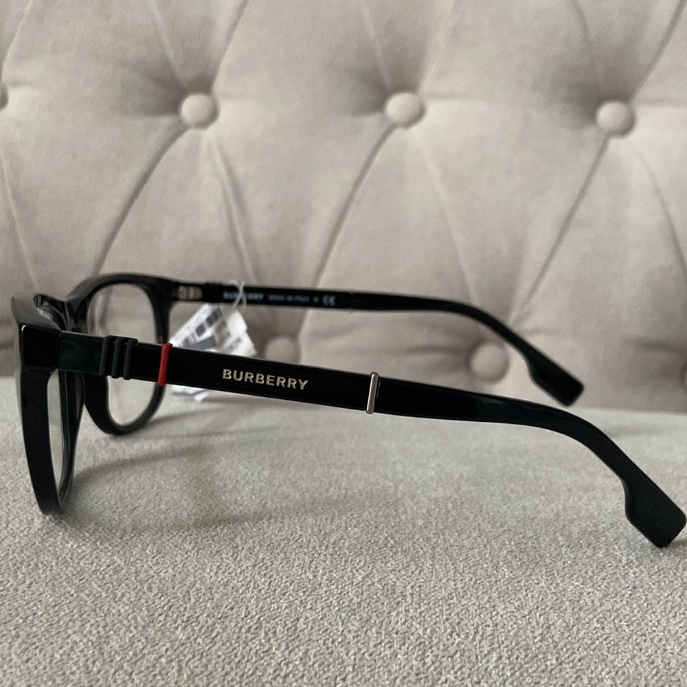 Nwt Burberry 58 Mm Rectangular Glasses - image 2